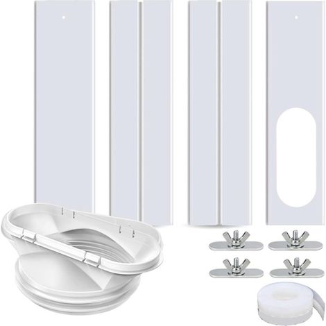 Joint D'Étanchéité Pour Fenêtre De Climatisation Pour Stores Enrouleurs - Adaptateur De Tuyau D'Évacuation - Adaptateur De Tuyau D'Évacuation - 4-aquaforge