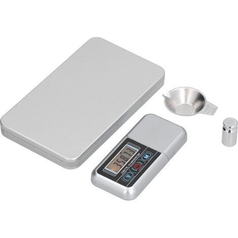 Mini Balance Électronique Pour Bijoux, Peseuse Électronique Avec Écran Tactile.-aquaforge