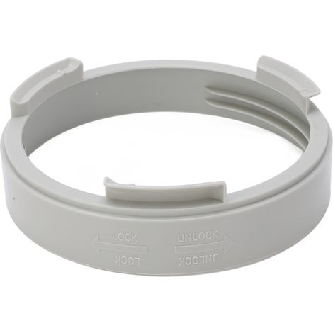 Connecteur D'Évacuation De Climatisation 5,9 Pouces, Sens Horaire/antihoraire, Abs, Pour Climatiseur Portable-aquaforge