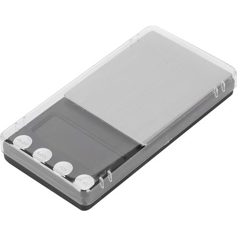 Balance De Précision Numérique Portable Pour Bijoux, Mini Balance Électronique De Haute Précision (500 G, 0,1 G).-aquaforge