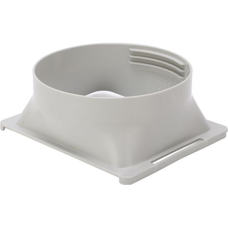 Adaptateur De Tuyau D'Évacuation Pour Climatiseur Portable, Connecteur Carré À Rond-aquaforge