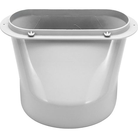 Adaptateur D'Échappement Pour Tuyau De Climatiseur Portable, Buse Plate (15 Cm)-aquaforge