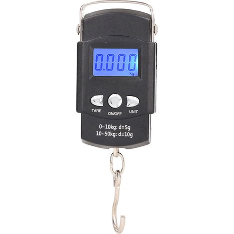 Balance Électronique Pour Hameçons, Balance De Pêche Numérique Suspendue, 50 Kg, Mètre Ruban De 1 M-aquaforge