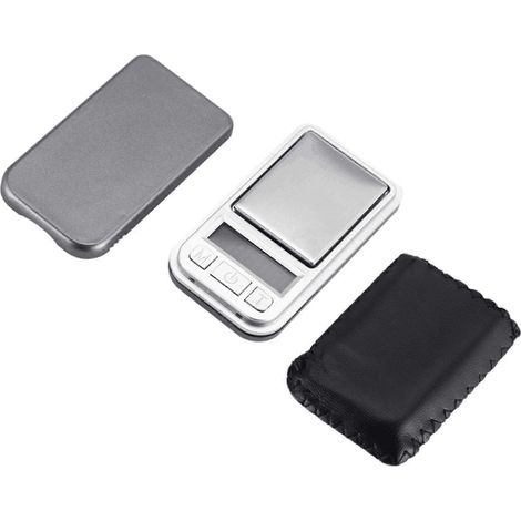 Mini Balance Électronique Numérique De Poche, Précision 0,01 G, Idéale Pour Les Bijoux (200 G).-aquaforge