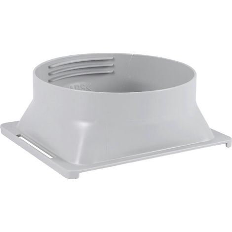 Raccord De Tuyau D'Évacuation Pour Climatiseur Portable, Adaptateur De Fenêtre, Pièces Et Accessoires De Raccordement De Tuyau Pour Unité De Climatisation, Carré À Rond-aquaforge