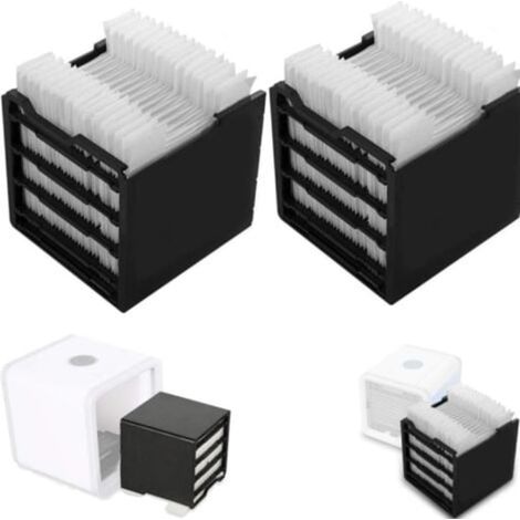 2 Filtres De Rechange, Filtre De Rechange Compatible Avec Le Refroidisseur D'Air Personnel Arctic Air, Filtre De Rechange Spécial Compatible Avec L'Arctic Air Usb A-aquaforge