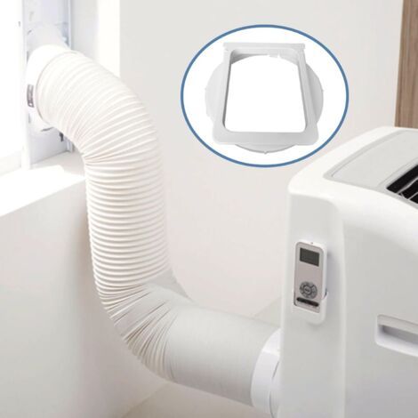 Bluedeer - Adaptateur De Tuyau Pour Climatiseur Portable 150 Mm - Polypropylène Durable Et Flexible - Installation Sans Outil - Extracteur De Fenêtre Pour Air Chaud (hk)-aquaforge