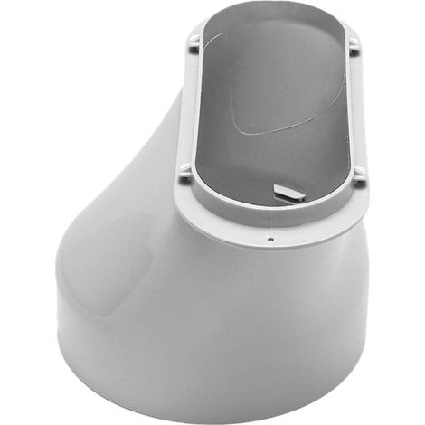 Adaptateur De Tuyau D'Évacuation Pour Climatiseur, Accessoire Universel Portable Pour Climatiseur Mobile, Embout Plat Simple De 15 Cm-aquaforge