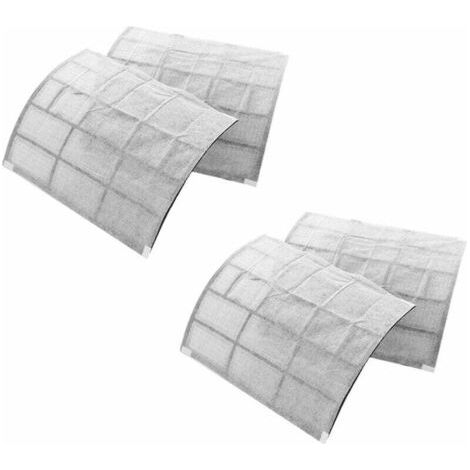 Lot De 6 Filtres Pour Climatiseur 40 X 35 Cm - Capture La Poussière Et Les Odeurs - Installation Facile - Compatible Avec Tous Les Climatiseurs-aquaforge
