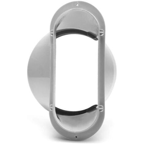Adaptateur Universel Pour Fenêtre De Climatiseur, Interface De Conduit D'Évacuation, Raccord De Tuyau Adaptateur Pour Climatiseur Portable De 15 Cm-aquaforge