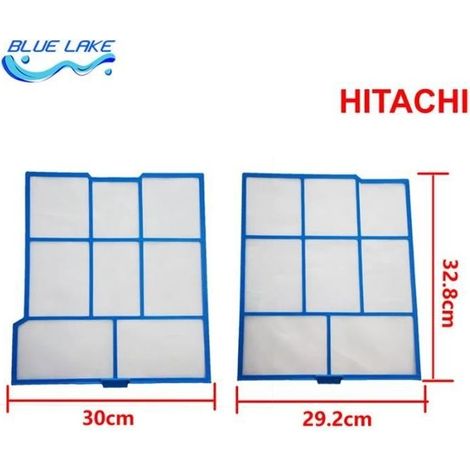 Kits De Filtres Personnalisés Pour Climatiseurs Hitachi (gauche + Droite), Pièces Détachées Pour Appareils Électroménagers-aquaforge