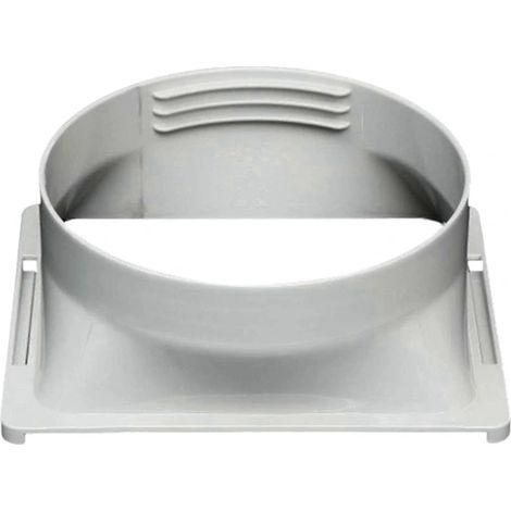 Interface De Tuyau De Climatiseur, Raccordement Pour Climatiseur Portable Domestique Et Mobile (fww) Gris-aquaforge