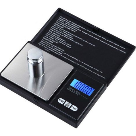 Mini Balance De Précision Pour Bijoux, Balance Électronique 1000 G X 0,1 G-aquaforge