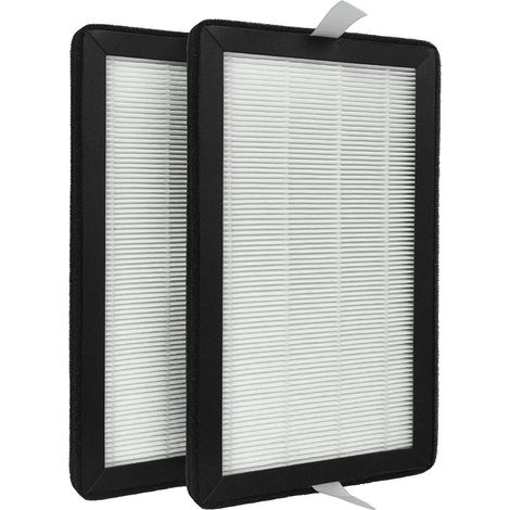 Lot De 2 Filtres Hepa Pour Purificateurs D'Air, Purification À 99,97 %-aquaforge