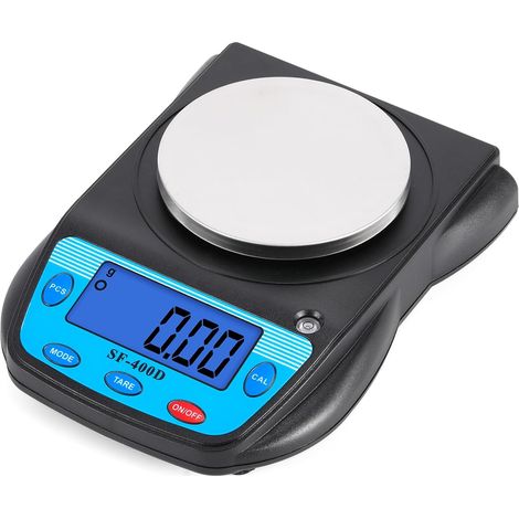 Balance De Laboratoire Numérique, Modèle 2025, Précision 600 G X 0,01 G, Affichage Lcd, Balance Analytique, Balance De Bijouterie, Balance Scientifique-aquaforge