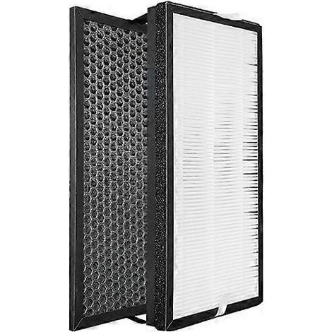 Kit De Filtre De Rechange Pour Purificateur D'Air Rowenta Intense Pure 4010 / Pu4015 / Pu4020 / Pu4025-aquaforge