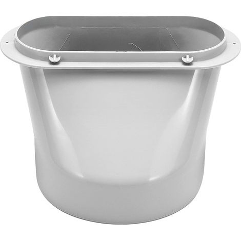 Adaptateur Pour Tuyau D'Évacuation Vers Tuyau De Climatiseur Portable, Embout Plat-aquaforge