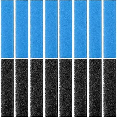 16 Filtres De Rechange Pour Mitsubishi Electric Mac-2300ft-e, Mac-3000ft-e, 8,3 Pouces, Sans Cadre-aquaforge