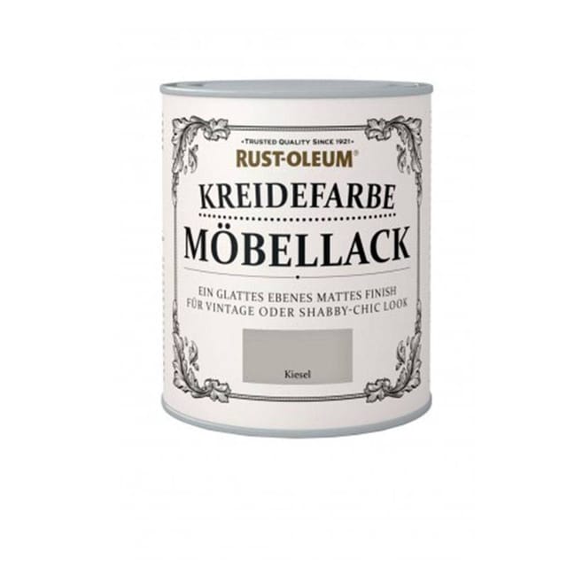 Rust-Oleum Kreidefarbe Möbellack Kiesel Matt 750 ml