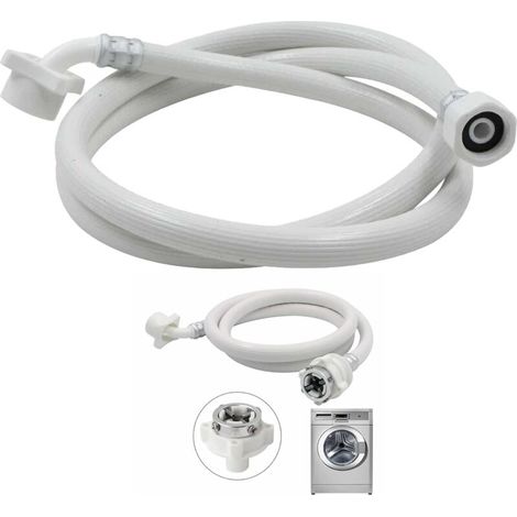Rallonge D'Arrivée D'Eau Pour Lave-linge De 1,5 M, Diamètre Du Filetage 25 Mm, Alimentation En Eau Pour Lave-linge, Lave-linge Avec Eau Froide-aquaforge