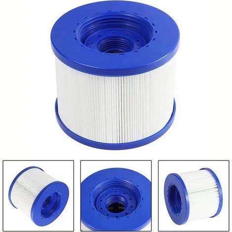 Filtre À Visser Pour Spa, Cartouche Filtrante Compatible Avec Les Spas Gonflables, Notamment Cozy Spa Et Clever Spa.-aquaforge