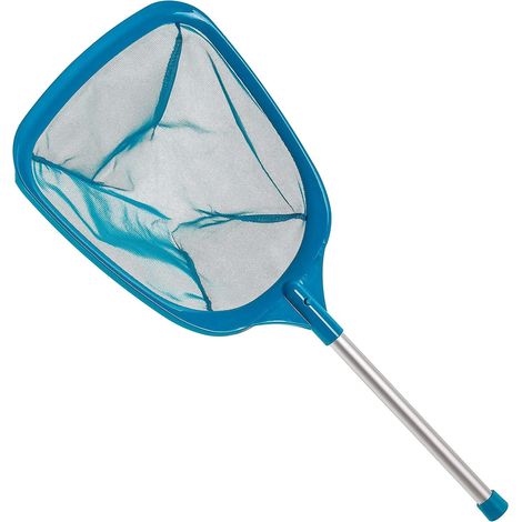 Épuisette De Piscine, 60 Cm, Maille Fine, Pour Ramasser Les Feuilles, Les Insectes Et Les Débris, Pour Une Utilisation Dans Les Bassins, Les Fontaines, Les Spas Et Les Baignoires.-aquaforge