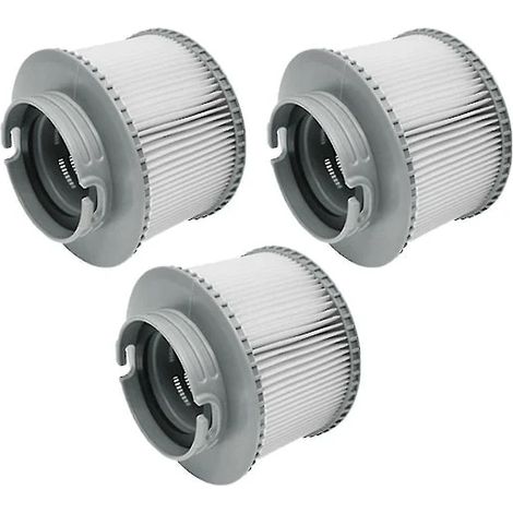 Filtre À Bulles Pour Spa Camaro Bubbelpool Patron (lot De 3) Mspa Fd2089 K808 Mdp66-aquaforge