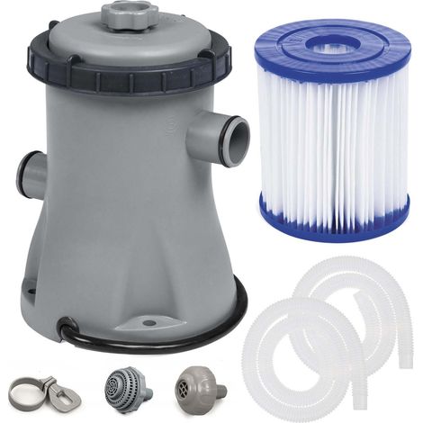 Pompe De Filtration Pour Piscine Bestway 58381 1249 L/h-aquaforge
