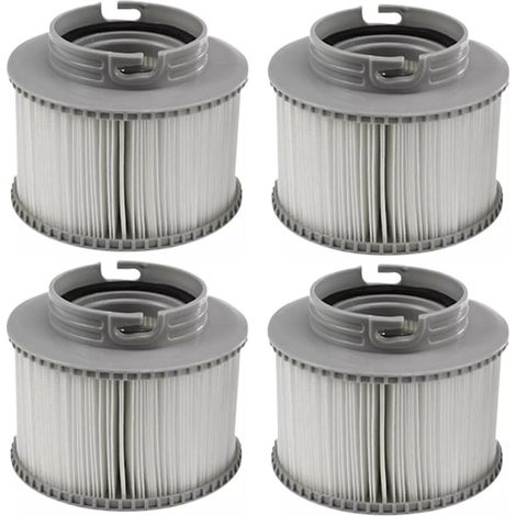 Filtres Pour Piscines Gonflables Mspa, Lot De 4, 1 Unité-aquaforge