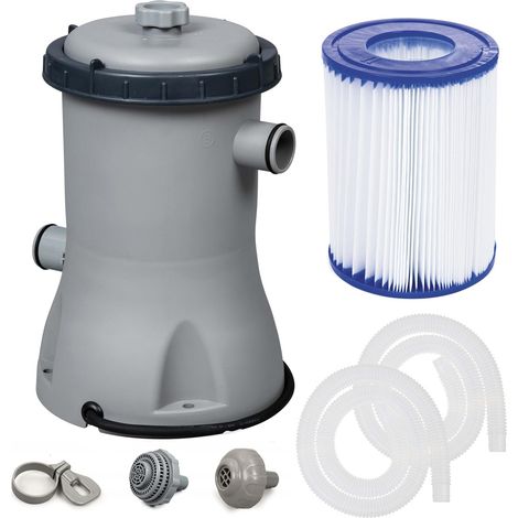 Pompe De Filtration Pour Piscines 2006 L/h Bestway 58383-aquaforge