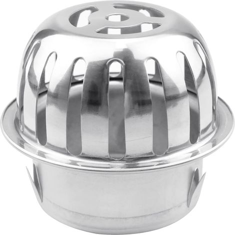 Panier De Gouttière, Filtre De Gouttière 83 Mm, Protection De Gouttière En Acier Inoxydable Pour Éviter Les Obstructions, Pour Diamètre 83 Mm-aquaforge