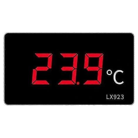 Thermomètre Avec Affichage Led Et Sonde Pour Piscines, Étanche, Pour Mesurer La Température De L'Eau Des Piscines, Spas, Jacuzzis Et Aquariums.-aquaforge