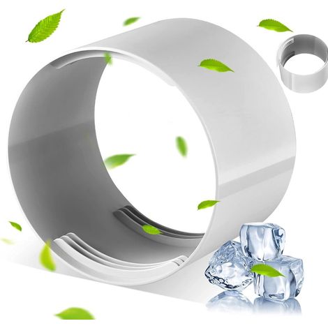 Raccord De Tuyau D'Évacuation De Climatisation, Raccord De Tuyau D'Évacuation, Raccord D'Extension De Tuyau Fileté Gauche Et Droit De 15 Cm-aquaforge