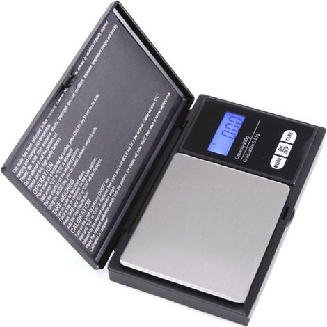 Balance De Précision Pour Bijoux, Balance Électronique Pour Aliments Avec Écran Lcd, 200 G/0,01 G-aquaforge