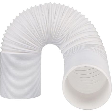 Tuyau D'Évacuation Flexible En Pvc Pour Climatiseur Portable, Ø15 Cm X 300 Cm, Kit De Remplacement-aquaforge