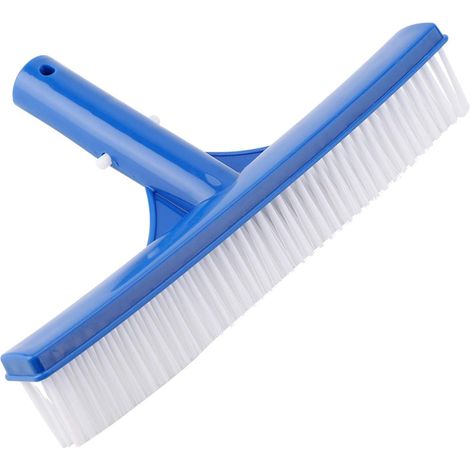 Brosse De Nettoyage Pour Piscine, 25 Cm, Pour Les Parois, Le Fond, Les Marches Et Le Carrelage, Utilisation Manuelle Dans Les Spas, Les Lacs, Les Fontaines Et Les Baignoires-aquaforge