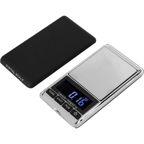 Balance Électronique De Poche Numérique Portable 500 G/0,1 G Pour Usage Domestique-aquaforge