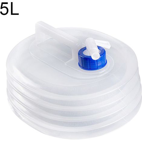 Sac À Eau Pliable, Seau Rétractable, Récipient À Eau Pliable Pour Voiture, Sac À Eau En Pe-aquaforge