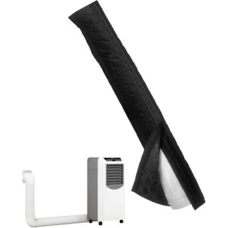 Protection Pour Tuyau De Climatisation. Gaine Isolante Portable Pour Tuyau De Climatisation. Tuyaux D'Évacuation Pour Tuyaux De Climatisation De 5 Pouces.-aquaforge