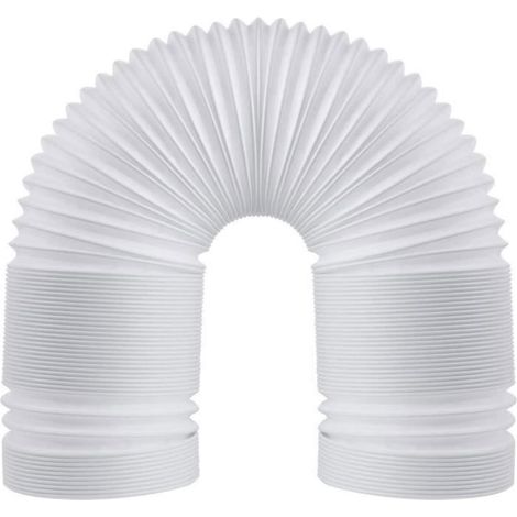 Tuyau D'Évacuation Universel Pour Climatisation Mobile (3 Pièces, 1,5 M / 13 Cm)-aquaforge