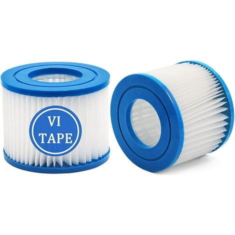 Élément Filtrant Pour Piscine Compatible Avec Le Système Bestway Vi Et Les Filtres Lay-z-spa.-aquaforge