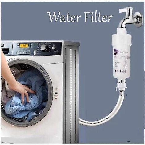 Filtre À Eau Pré-filtre 5' Pour Machine À Laver Oyz-aquaforge