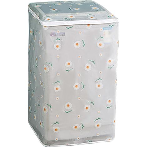 Housse Pour Lave-linge À Chargement Par Le Haut, Housse De Protection Anti-poussière Et Imperméable Pour Lave-linge Et Sèche-linge-aquaforge