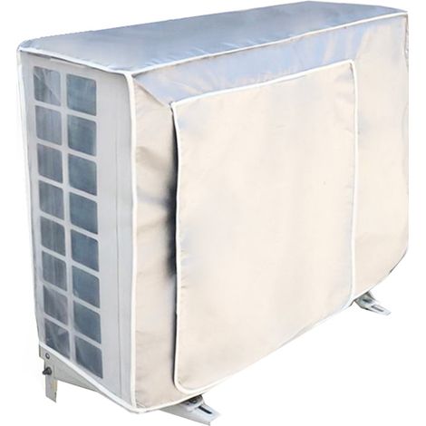 Pare-soleil Pour Climatiseur Extérieur, Réfléchit La Lumière Du Soleil, Housse Imperméable Avec Propriétés Anti-poussière Et Désodorisantes, Facile À Nettoyer.-aquaforge