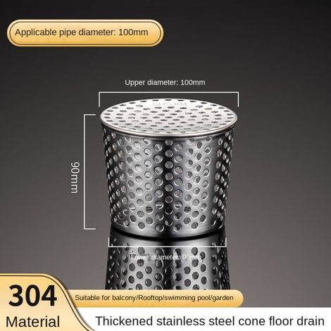 Filtre De Protection Extérieur 100 Mm-aquaforge