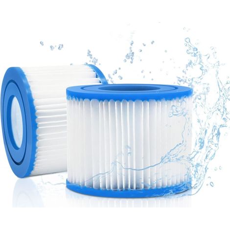 Filtre Pour Spa, Cartouche Filtrante, Cartouche De Remplacement Pour Filtre Bestway Vi, Cartouches Filtrantes Pour Spa Lay-z-spa Miami Et Palm Springs-aquaforge