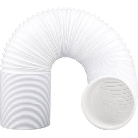 Tuyau D'Extraction D'Air Flexible En Pvc, Kit De Tuyauterie De Ventilation Universel Pour Climatisation Mobile, 2 M De Diamètre, 150 Mm, A146-aquaforge
