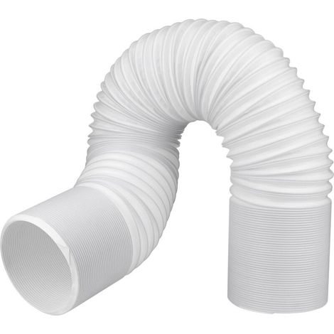 Tuyau D'Évacuation De 2 M Pour Climatiseur Portable – Diamètre 130 Mm – Matériau Pp Résistant À La Chaleur – Installation Facile Et Compatible-aquaforge