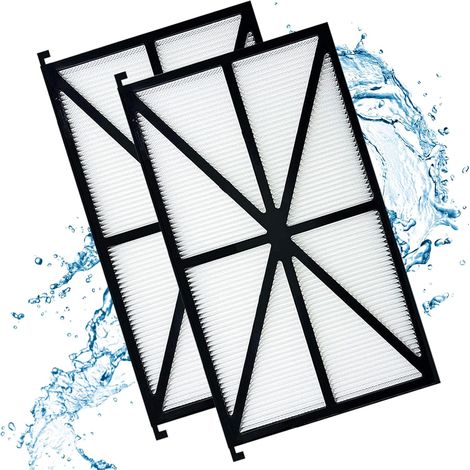 2 Cartouches Filtrantes Pour Robot Nettoyeur De Piscine, Compatibles Avec Le Robot Nettoyeur De Piscine Hayward Tiger Shark Aqua Vac Rcx70101 Pak2-aquaforge