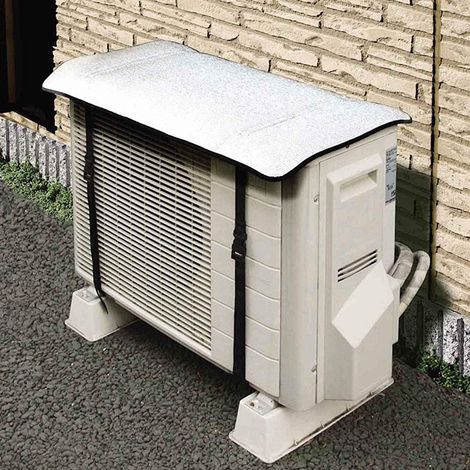 Housse Extérieure Pour Pompe À Chaleur De Climatisation, Protection Solaire, Épaisseur 5 Mm-aquaforge